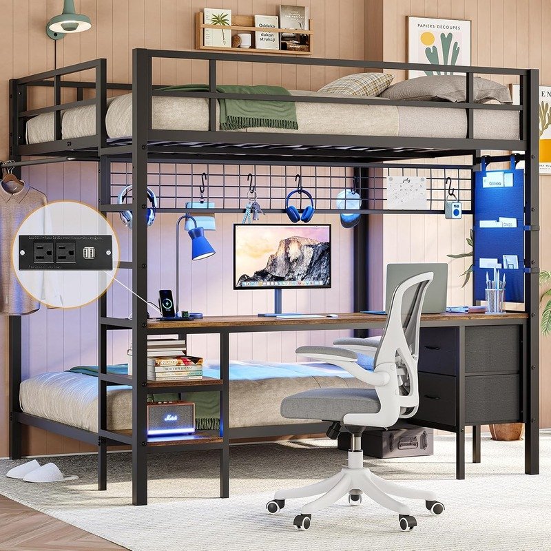 Bunk Beds and Loft Frames
